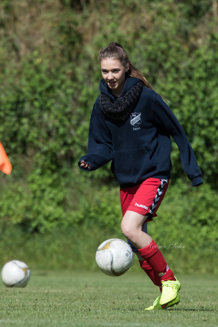 Bild 78 - B-Juniorinnen TuS Tensfeld - FSC Kaltenkirchen : Ergebnis: 3:6